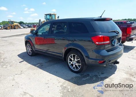 2017 Dodge Journey Gt Awd from USA, damaged, VIN 3C4PDDEG6HT588131